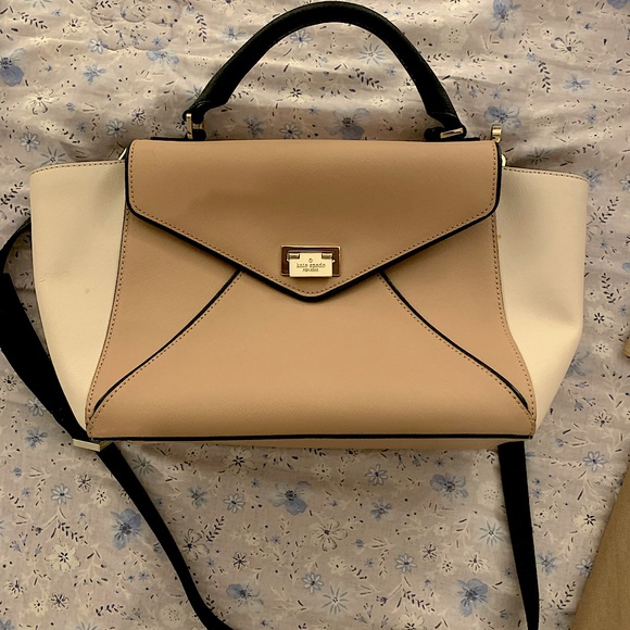 Kate Spade Structured Crossbody Flap Bag - Picture 1 of 4